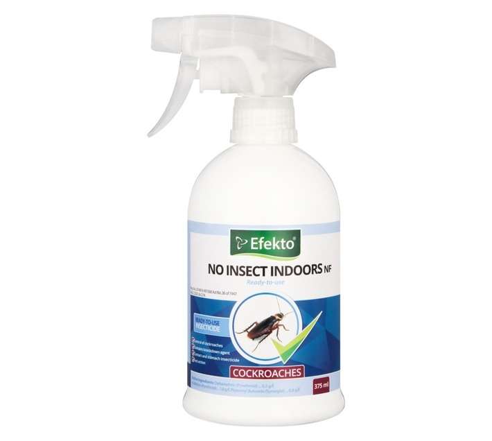 Efekto No Insect Indoors Cockroaches RTU (375ml)