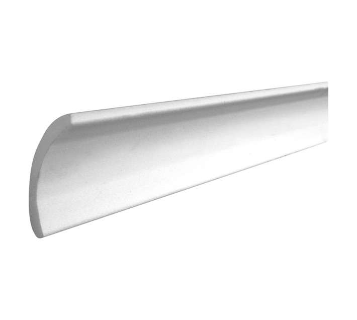 Upper Edge Cove Polystyrene Cornice (3000 x 60 x 60mm)