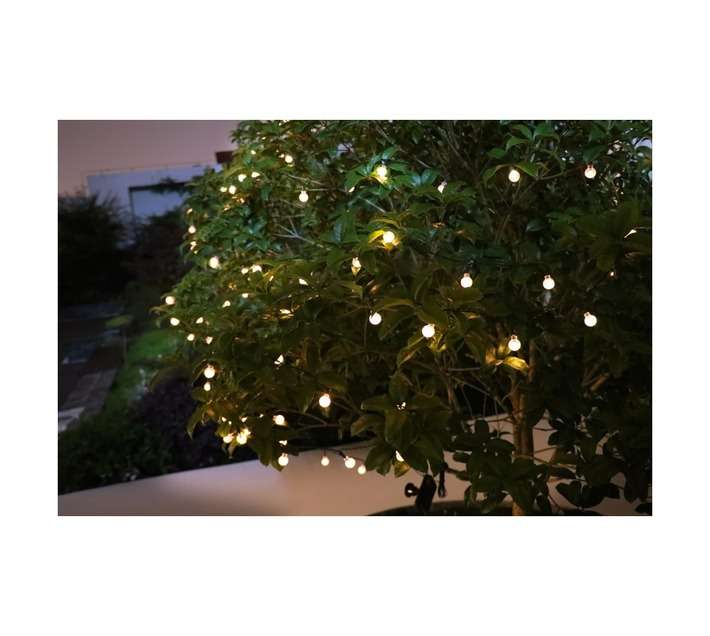 Design House Solar Bulb Styled String Light