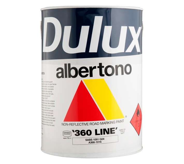 Dulux Albertono Roadmarking Obliterating (5L)