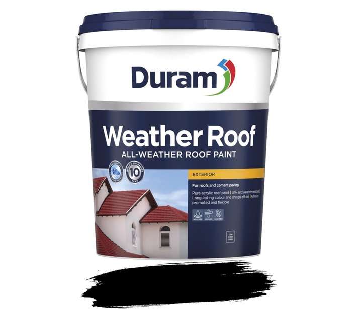 Duram Weather Roof - Black (20L)