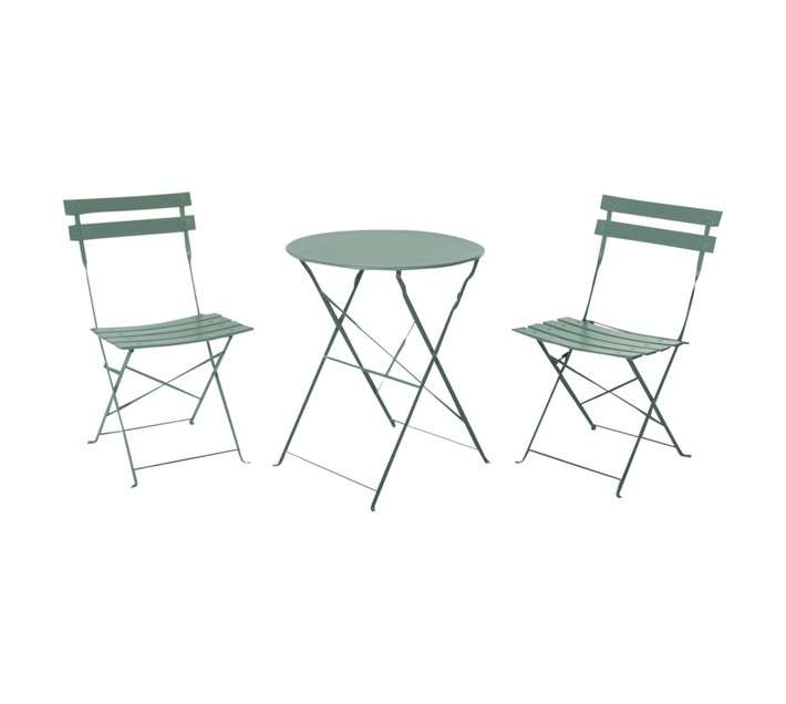 Design House Aruba Bistro Set - Green