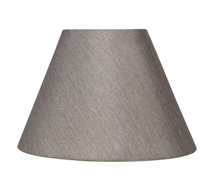 Cone Lampshade - Grey (230mm)