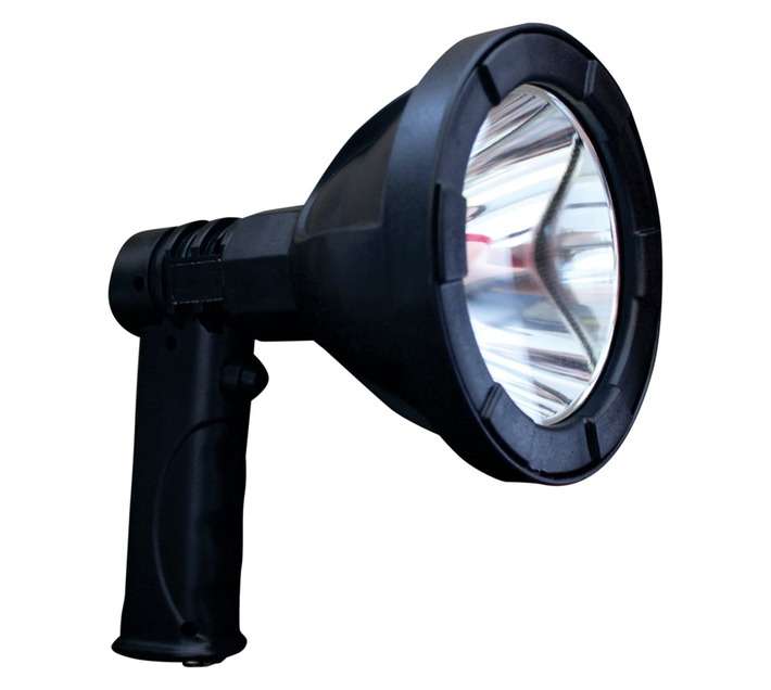 Ledlux Rechargeable LED Spotlight - Black