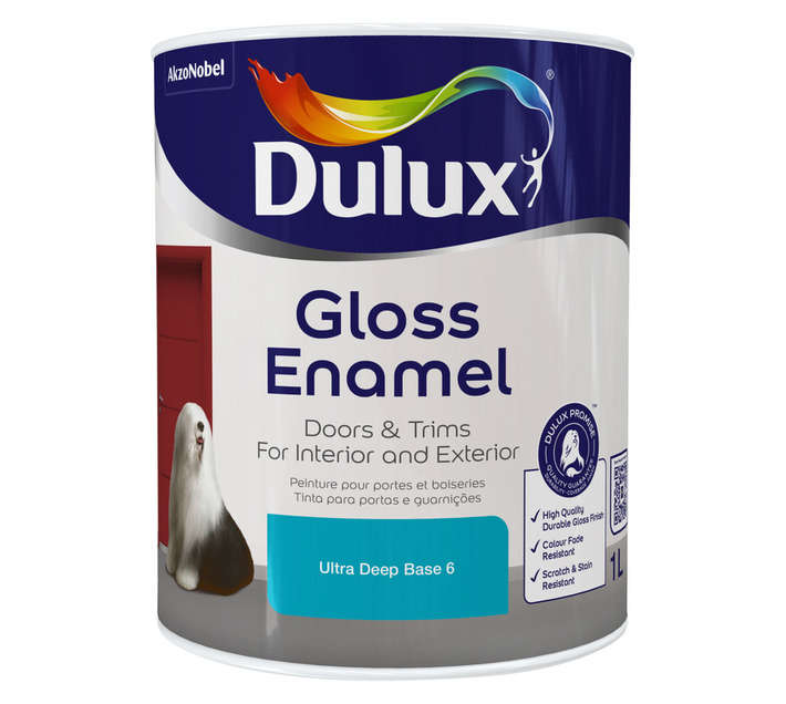 Dulux Gloss Enamel Ultra Deep Base 6 (1L)