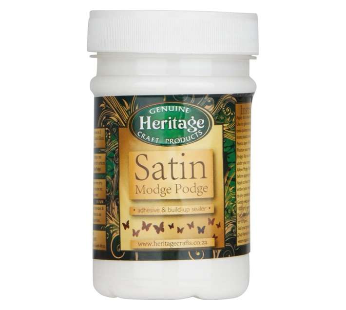 Heritage Modge Podge - Satin (250ml)