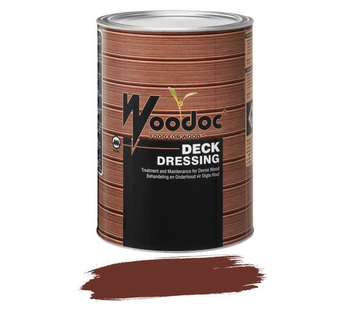 Woodoc Deck Dressing - Rich Meranti (5L)