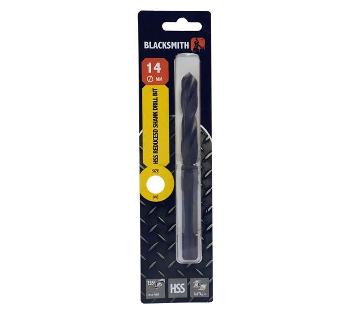 Blacksmith Reduced Shank HSS Drill Bit (152 x 14mm)
