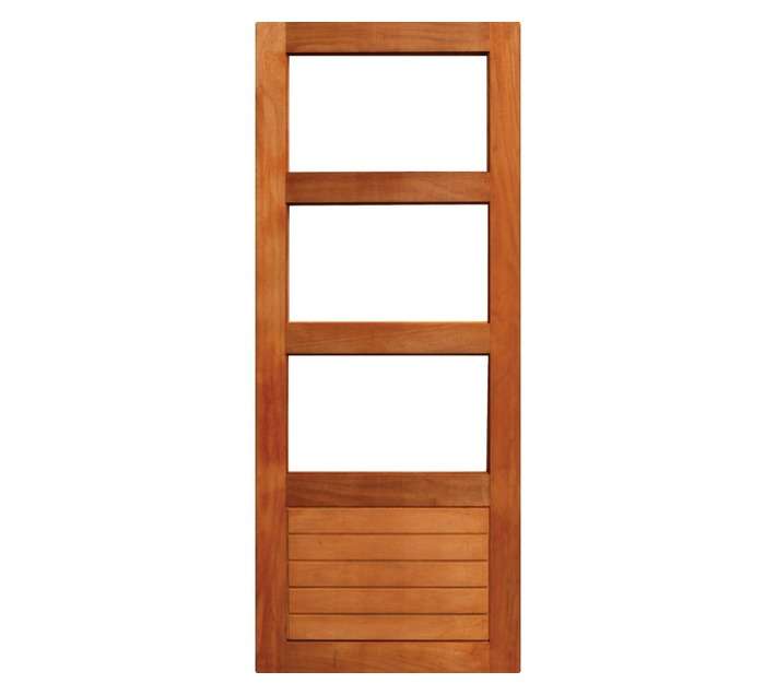Swartland Winsters 3 Pane Single Door (813 x 2032 x 40mm)