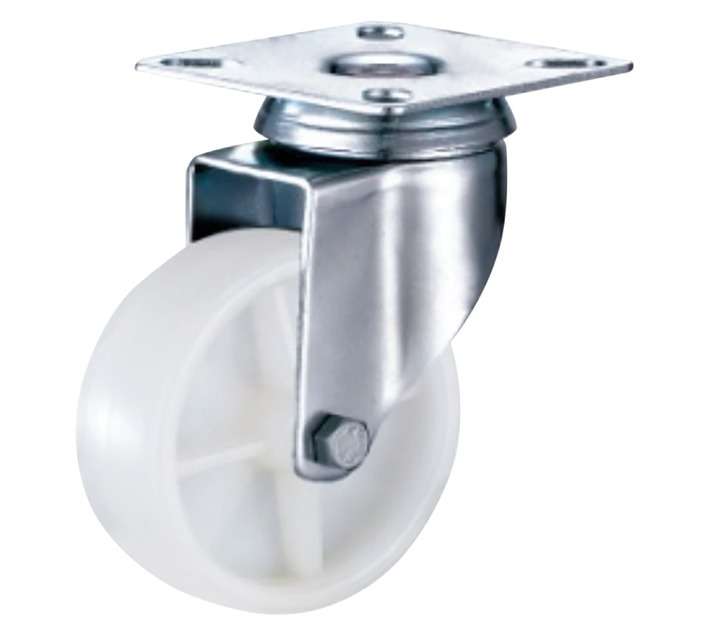 Tradequip TOOC479 Top Swivel Fixed Plate Castor Wheel (65mm)