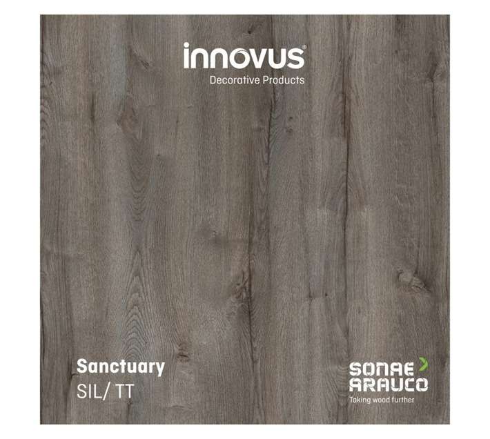 Innovus Melamine Silhouette Timber Board - Sanctuary (2750 x 1830 x 16mm)