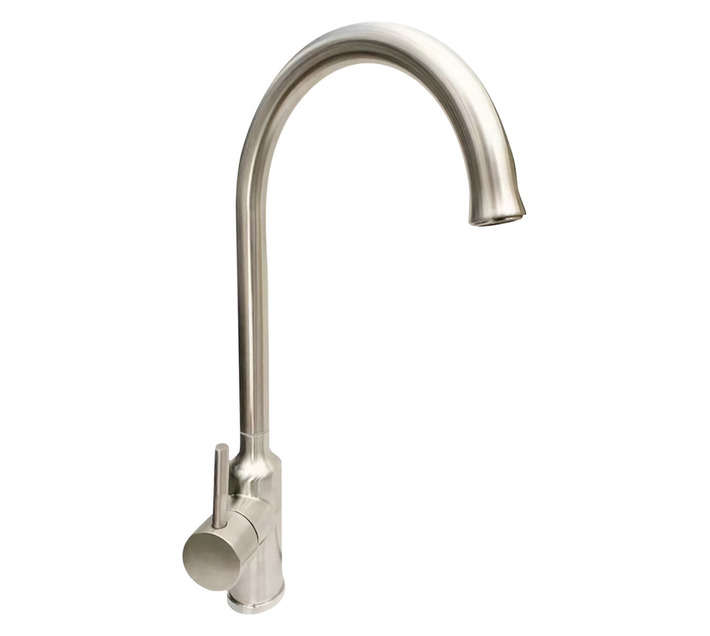 SAVOUR ROUND SINK MIXER MATT CHROME