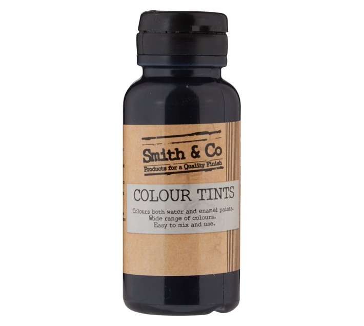 Smith and Co Colour Tint - Black (50ml)