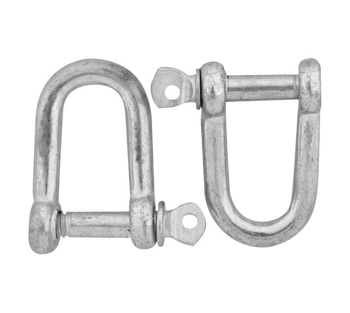 Active Hardware 6mm D shackle