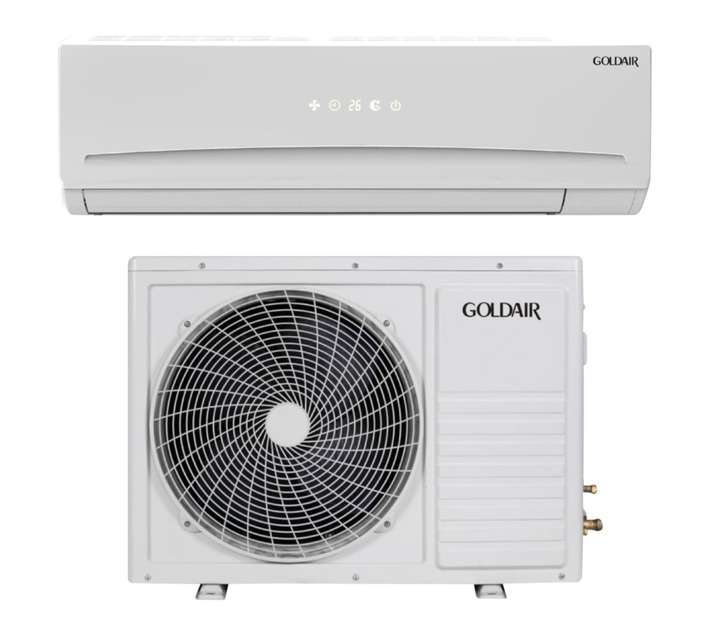 Goldair Split Air Conditioner 12000 BTU - White