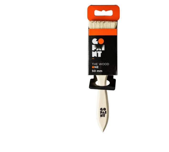 Go Paint 18170 Wood One Brush - Brown (190 x 51 x 22mm)