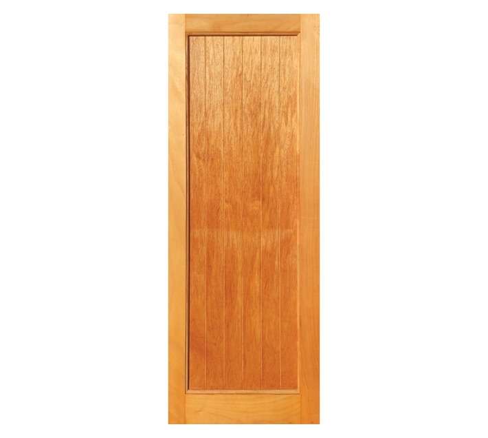 Swartland Kayo Tech Vertical Grooved Panel Door (813 x 2032mm)