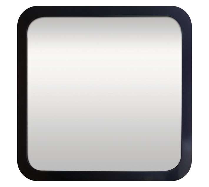 Design House Apolo Mirror - Black (900 x 900mm)