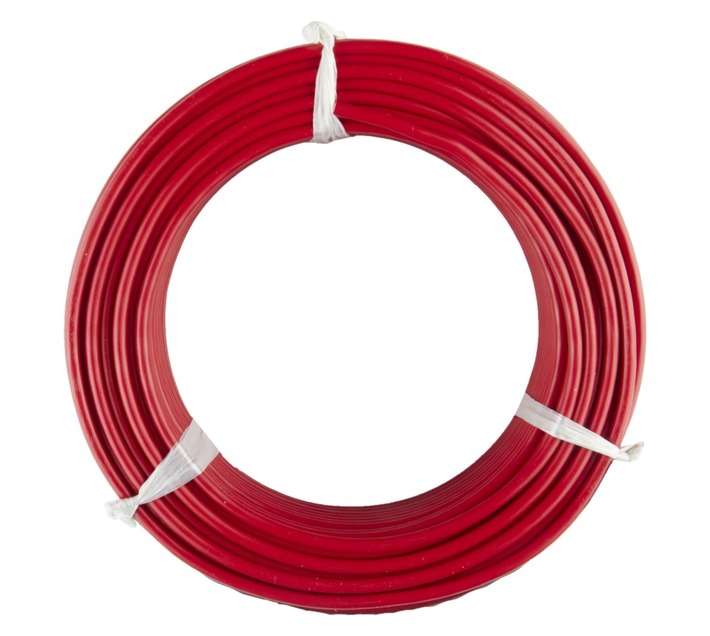 50A House Wire - Red (Price Per Meter)