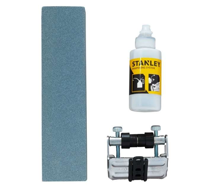 Stanley 0-16-050 Honing Guide Oil Stone and Oil Set