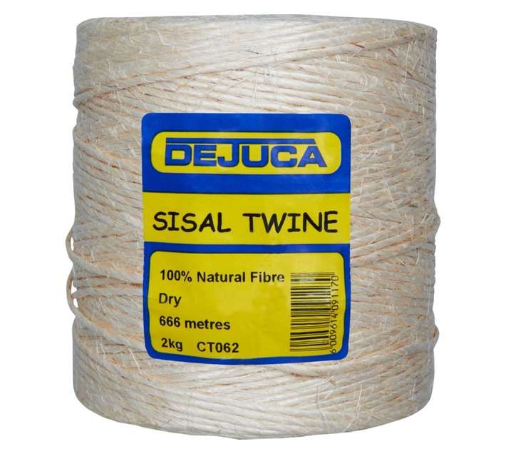 DEJUCA CT062 Sisal Twine Nat