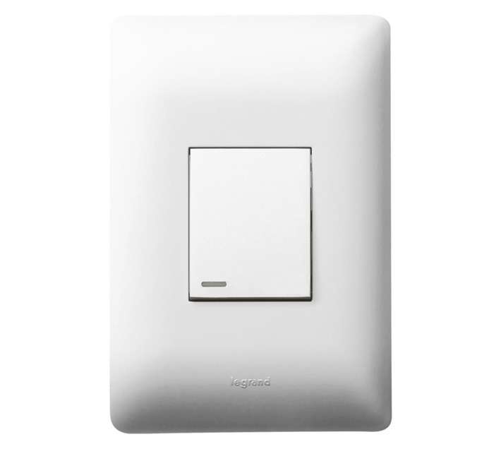 Ysalis 1 Lever Switch - White