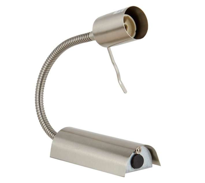 Eurolux Speed Wall Lamp - Satin Chrome