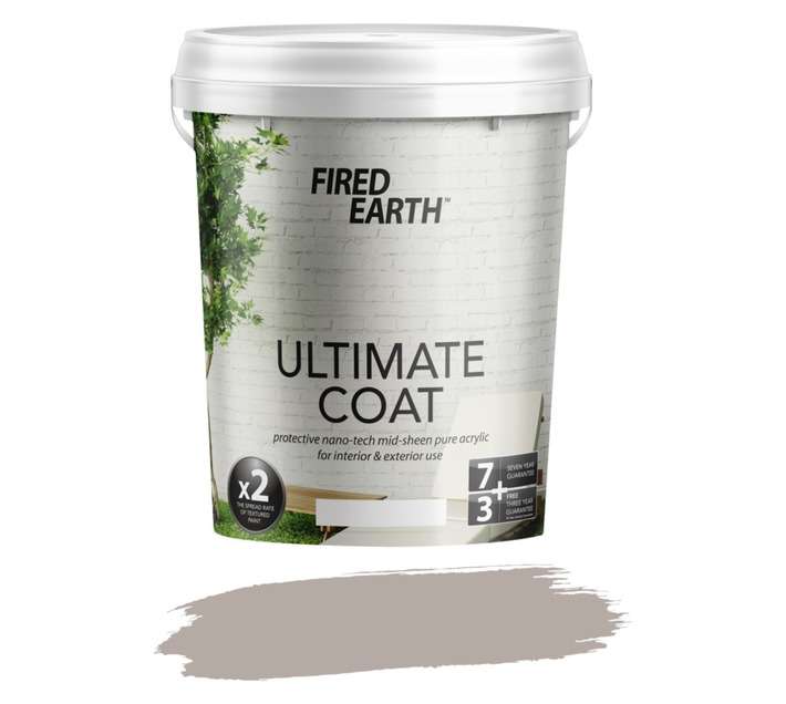 Fired Earth Ultimate Coat - Zenith (20L)