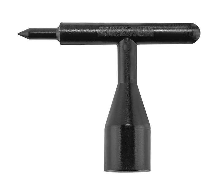 Microjet Plastic Spike Spanner - Black