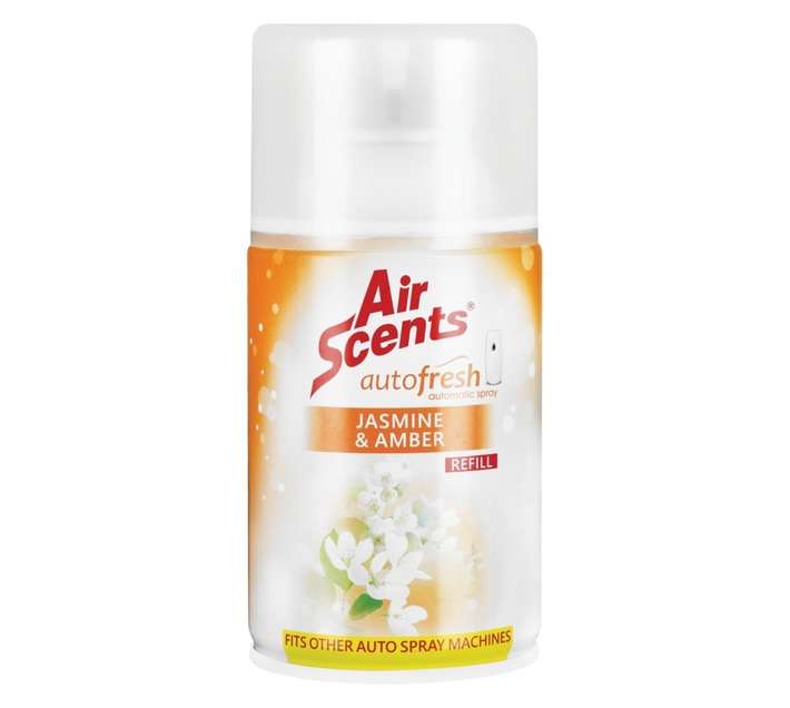 Air Scents Autofresh Refill - Jasmine and Amber (250ml)