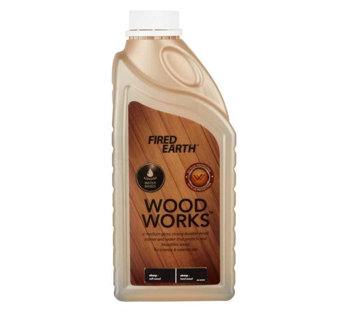Fired Earth Woodworks - Ebony (1L)