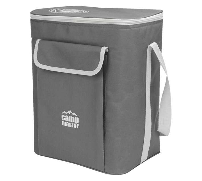Camp Master 24 Can Medium Tier Cooler Bag - Grey