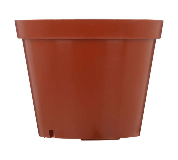 Sanscape Plastic Plant Pot - Terracotta (120mm)