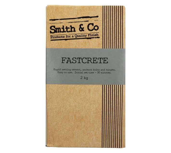 Smith and Co Fastcrete - Grey (2kg)