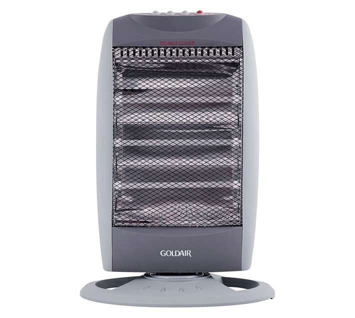 Goldair GQH-1200Q 3 Bar Quartz Heater - White