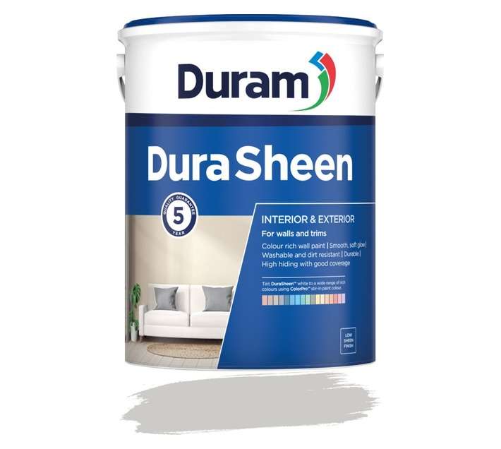 DURAM DURASHEEN 5LT FILTERED SHADE
