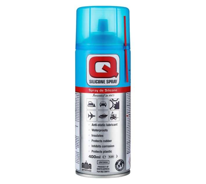 Q8 Silcone Spray (400g)