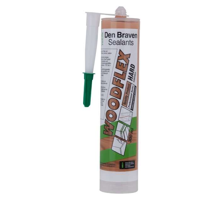 Den Braven Woodflex Sealant - Meranti (300ml)