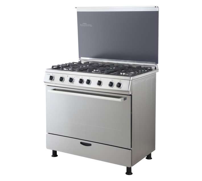 Goldair 5 Burner Electric Oven Stainless Steel SGEO-900SA