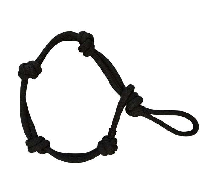 Design House Fabric Knotted Tieback - Black