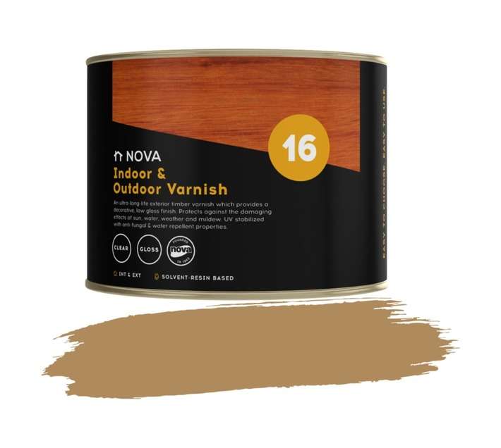 Nova 16 Indoor/Outdoor Sealer Clear (1L)