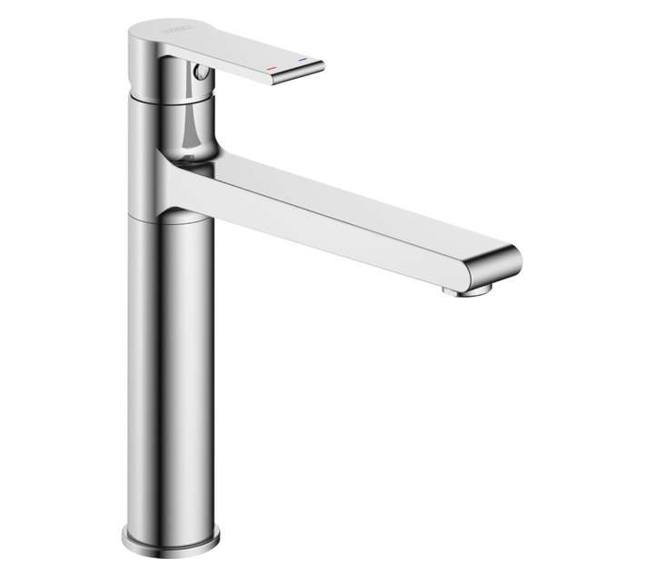Lusso Liro Sink Mixer Deck Type - Chrome (44 x 240 x 270mm)