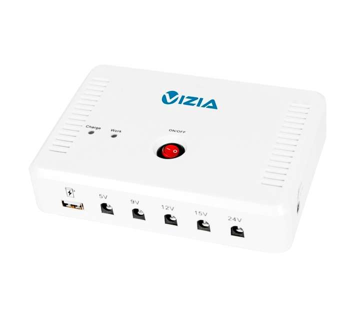 Vizia Mini DC WiFi UPS - White (5W)