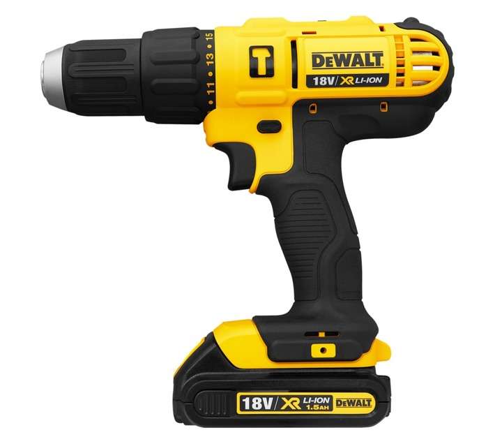 Dewalt Drill Driver with Hammer Action 18V (DCD776S2-ZA)