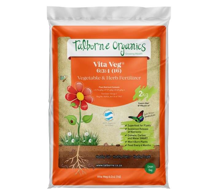 Talborne Vita Veg 6:3:4 (2kg)