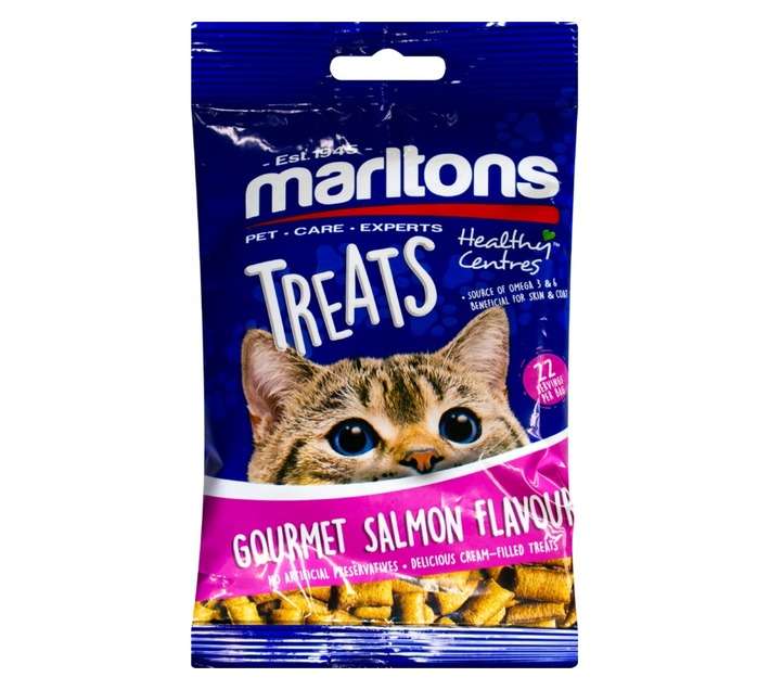 Marltons Healthy Center Cat Treat - Salmon (50g)