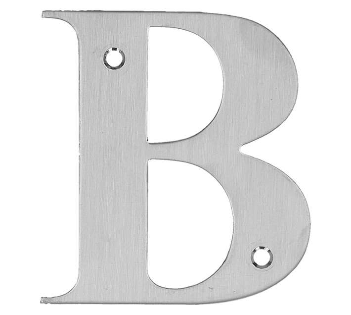 Dortello Stainless Steel Letter B (75mm)