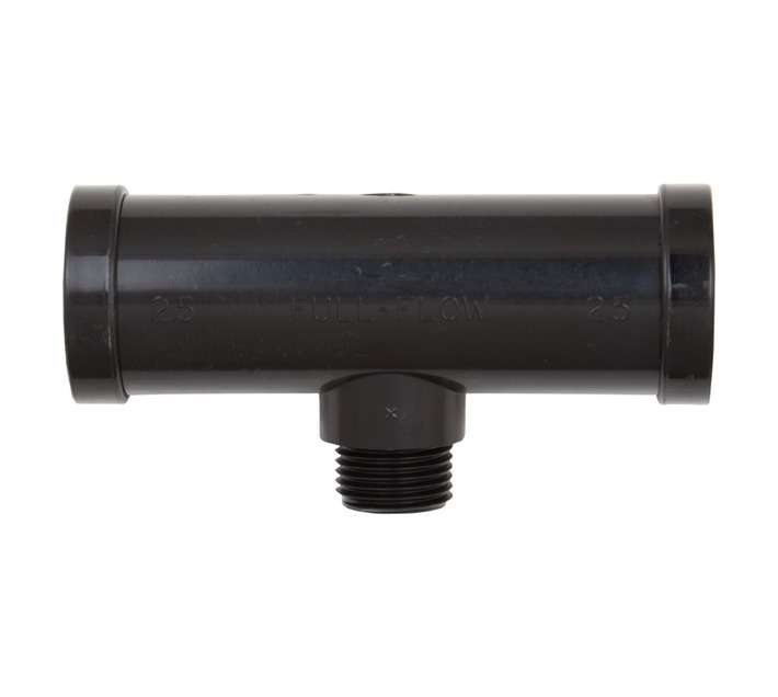 Full Flow Male Tee - Black (25mm) FF1080