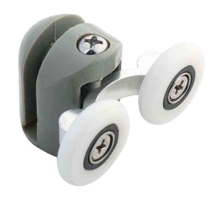 Double Shower Door Roller