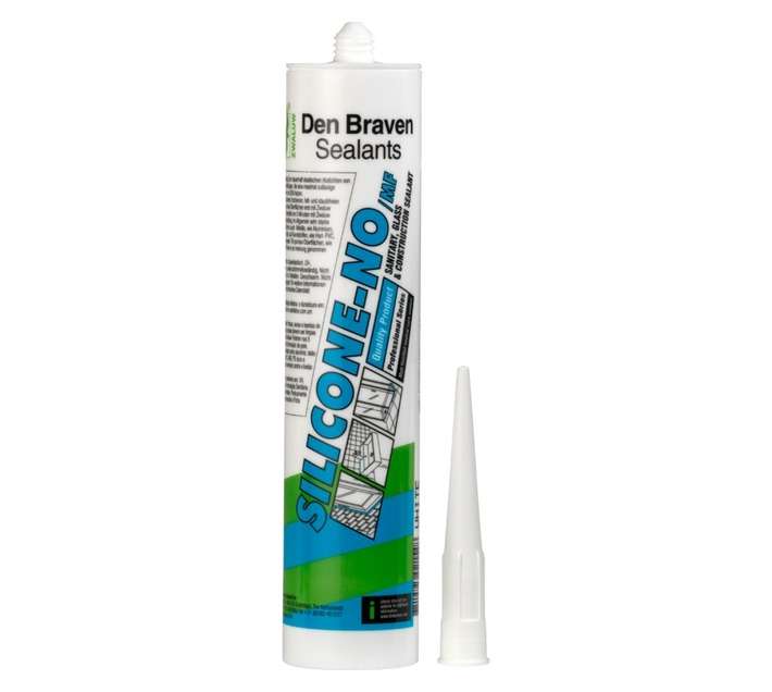 Den Braven Silicone No-MF - Clear (300ml)